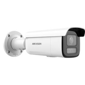 Camera IP 8MP, AcuSense, lentila VF 2.8-12mm, IR 60m, WL 60m, Audio, Alarma, IK10 – HIKVISION DS-2CD2683G2-LIZS2U-SL(2.8-12mm)