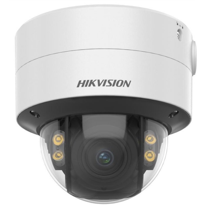 Camera IP ColorVu Hikvision DS-2CD2747G2-LZSC, 4MP, lentila 3.6 – 9mm, IR 30m, PoE, IP67