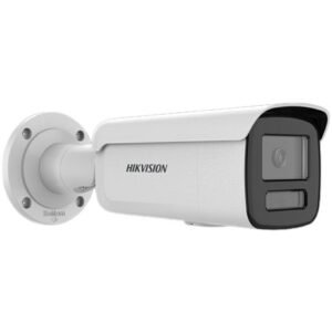 Camera IP HIKVISION DS-2CD2T47G3-LIY-2.8mm, 4MP, lentila 2.8mm, Smart Hybrid Light 60m ColorVu3, Alarma, slot card, PoE, IP67
