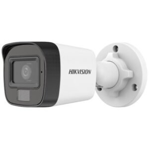 Camera Dual Light TurboHD Hikvision DS-2CE16D0T-LPFS, 2MP, lentila 2.8mm, IR 25m, lumina 20m, microfon, IP67