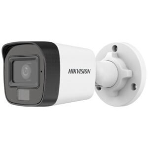 Camera Dual Light Turbo HD Hikvision DS-2CE16K0T-LPFS, 3K, lentila 2.8mm, IR 25m, lumina alba 20m, microfon, IP67