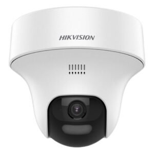 Camera turret TurboHD Hikvision DS-2CE70K0T-PTLTS (2.8 mm), 3K, lentila 2.8 mm, Smart Hybrid Light, IR 25 m / WL 20 m, microfon, difuzor, IP67