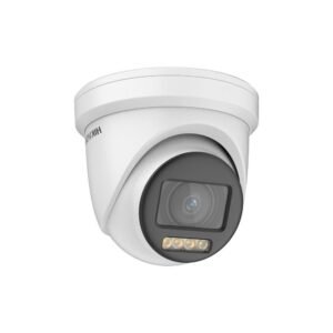 Camera supraveghere Dome Hikvision ColorVu DS-2CE79DF8T-AZE, 2 MP, lumina alba 40 m, 2.8 – 12 mm, PoC
