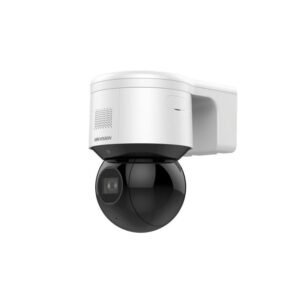 Camera supraveghere rotativa IP PTZ cu iluminare duala Hikvision DarkFighter DS-2DE3A404IWG-E, 4MP, 2.8 – 12 mm, IR/lumina alba 50-6 m, microfon si difuzor, alarma, slot card, PoE