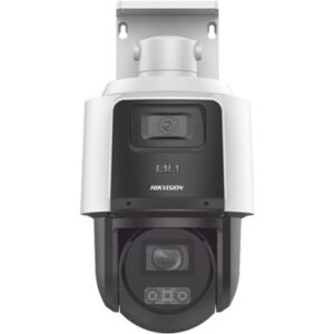 Camera IP PTZ TandemVu Hikvision DS-2SE3C404MWG-E/14, 4MP dual, lentila 2.8-12mm, 4x, IR 40m DarkFighter, WL 30m, PoE