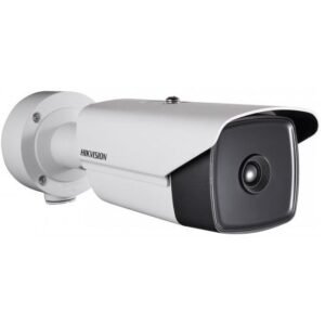 Camera IP bullet termica Hikvision DS-2TD2136-15 POE, IP66, detectie prezenta umana pana la 441m