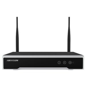 NVR wireless 4 canale 4MP HIKVISION DS-7104NI-K1-WM, fara PoE