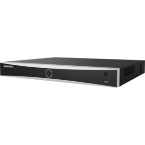 NVR 8 canale Hikvision Pro Series DS-7608NXI-I2/VPro, 32MP, AcuSeek, AcuSearch, recunoastere faciala, fara PoE
