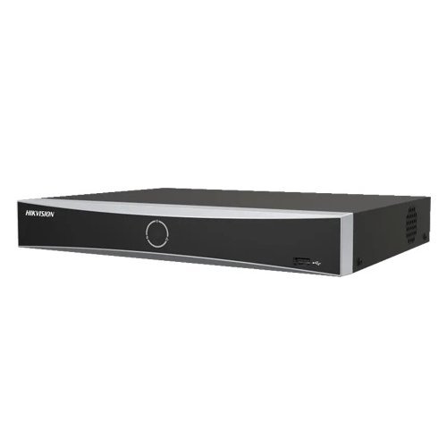 NVR 8 canale HIKVISION DS-7608NXI-K1/8P 12MP, 8 porturi PoE, 1x SATA