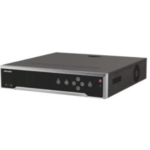 NVR 16 canale Hikvision DS-7716NI-K4/16P, HDMI 4K, H.265, 4xSATA, ONVIF, PoE