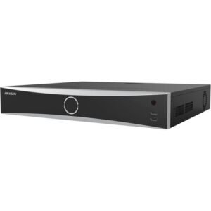 NVR 16 canale AcuSense PoE Hikvision DS-7716NXI-I4/16P/S(E), 4K, 160 Mbps/256 Mbps, Alarm In/Out 16/9, 4xSATA