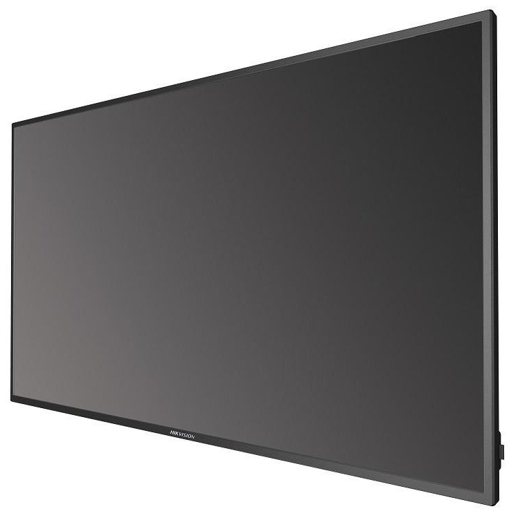 Monitor 42.5″ Hikvision DS-D5043UC, 4K, 8ms, 400 cd/m2, 2 difuzoare 8W, HDMI 2.0 x 2, VGA x 1, LAN x 1