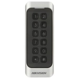 Cititor card HIKVISION DS-K1107AMK, MIFARE 13.56MHz cu tastatura integrata, 32bit