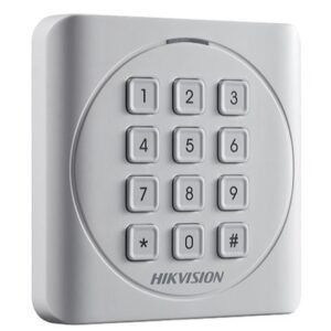 Cititor de proximitate EM 125Khz Hikvision DS-K1801EK, cu tastatura integrata