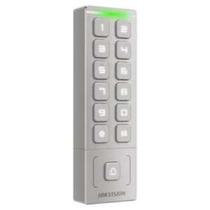 Terminal control acces standalone Hikvision DS-K1T809MX, PIN/Card M1 Mifare 13.56KHz, Wiegand 26/34, Alarma