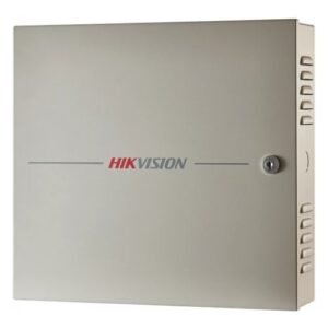 Centrala control access Hikvision DS-K2602T, pentru 2 usi bidirectionale ( 4 x cititoare Wiegand sau 4 cititoare RS-485), capacitate