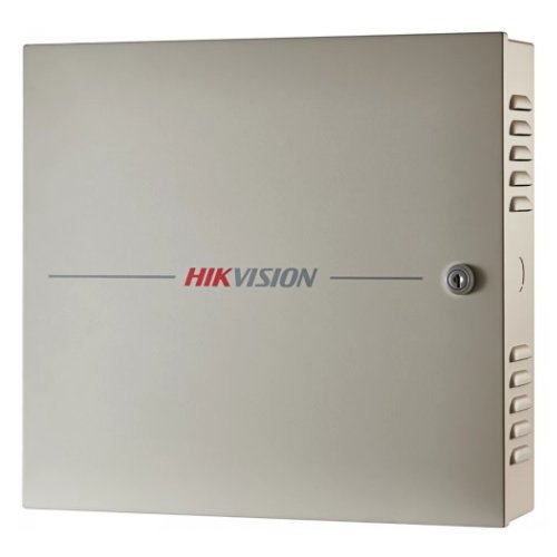 Centrala control access Hikvision DS-K2602T, pentru 2 usi bidirectionale ( 4 x cititoare Wiegand sau 4 cititoare RS-485), capacitate