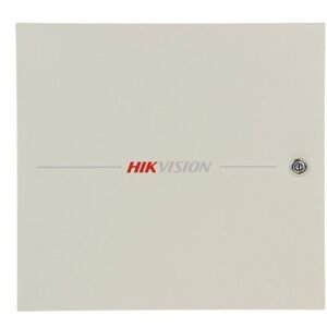 Centrala control acces Hikvision 4 usi ( 4 x cititoare Wiegand sau 8 x cititoare RS485), DS-K2604T; Compatibilitate cititoare: