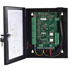 Centrala de control acces pentru 2 usi Hikvision DS-K2802, bidirectionala