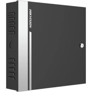 Centrala de control acces pentru 2 usi, sursa cu back-up, conexiune TCP/IP, RS485 HIKVISION DS-K2812