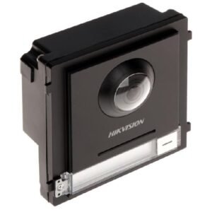 Kit videointerfon modular Hikvision DS-KD8003-IME1/EU cu accesoriile pentru montaj incastrat