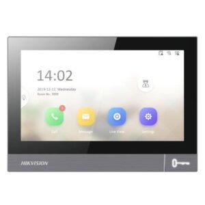 MONITOR WiFi SERIA 8 7″ COLOR DESIGN Hikvision DS-KH8381-WTE1/SF