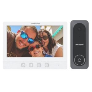 KIT VIDEOINTERFON 4 FIRE Hikvision DS-KIS212