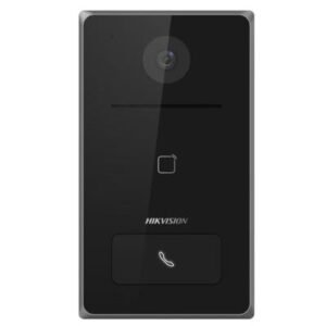 POST VIDEOINTERFON 1xBUTON WiFi INGROPAT Hikvision DS-KV6133-WME1/FL