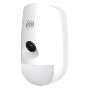 Detector Wireless PIR + Camera Hikvision AX PRO 868Mhz, detectie 12m DS-PDPC12P-EG2-WE