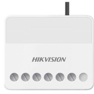 Modul comanda releu NO/NC Hikvision DS-PM1-O1L-WE, pentru AX PRO 868Mhz, de joasa tensiune