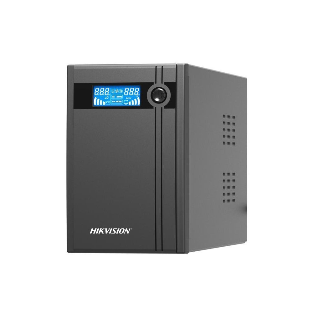 UPS Hikvision DS-UPS2000, 2000 VA, 1200W, LCD, AVR, USB
