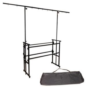 Stand lumini mobil + husa transport Ibiza Sound DS10