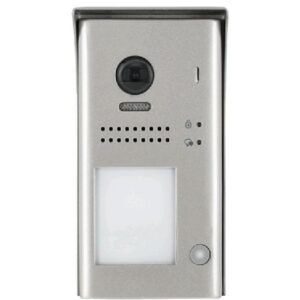Panou video color DT607-ID-S1 de exterior, cu conexiune pe 2 fire, camera WIDE ANGLE 170 , pentru un abonat, control acces RFID