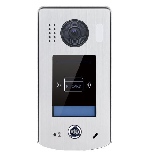 Post de apel video cu cititor de proximitate si lentila Fisheye, cu montare aplicata DT611-ID-FE