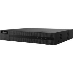 DVR 4 canale HD Hikvision HiLook DVR-204Q-M1(STD)(E), 5MP, H.265 Pro+, Deep Learning, Audio over coax