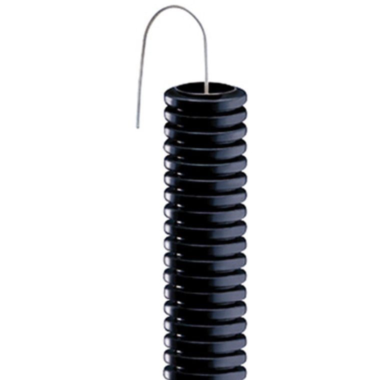 Rola 100m tub flexibil pvc 16 cu fir de tragere Gewiss DX15116R