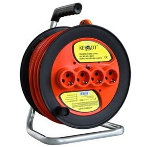Tambur Prelungitor Electric 3×1.5mm 20m E-PS15T20