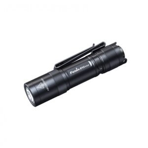 Lanterna profesionala Fenix E12 V3.0, 200 lumeni, 78 m, negru
