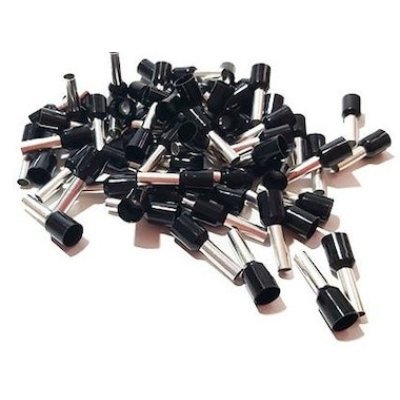 Set 100 pini 6,0/N negri E122
