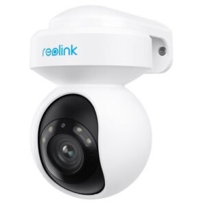 Camera supraveghere PTZ wireless Reolink E540, 5 MP. Pan si Tilt, 3X Zoom, 2.8 – 8 mm, auto-tracking, detectie persoane / vehicule / animale, IR / lum