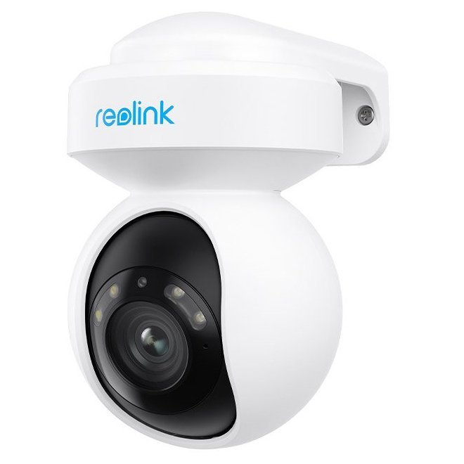 Camera supraveghere PTZ wireless Reolink E540, 5 MP. Pan si Tilt, 3X Zoom, 2.8 – 8 mm, auto-tracking, detectie persoane / vehicule / animale, IR / lum