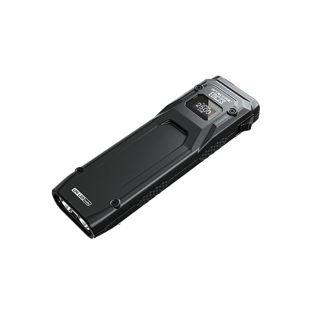 Lanterna profesionala reincarcabila Nitecore EDC23, 2500 lumeni, 280 m