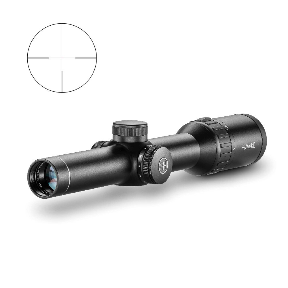 Luneta de arma pentru vanatoare Hawke Endurance 30 WA 1-4×24