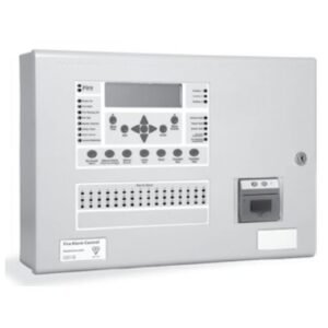 Centrala de incendiu cu 4 bucle Kentec ENH63004 03P cu 0 LED-uri de zona, montaj aparent, cu imprimanta