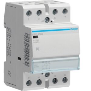 Contactor silentios 63A, 4ND, 230V Hager ESC463S