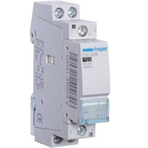 Contactor 25A, 2NI, 24V Hager ESD226