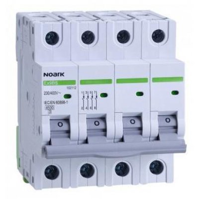 Siguranta automata 4P 6A Noark Ex9BS 4P C6 (102195)