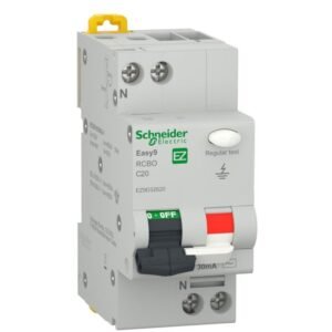 Intrerupator automat diferential RCBO 1P+N 20A/30mA Schneider EZ9D32620