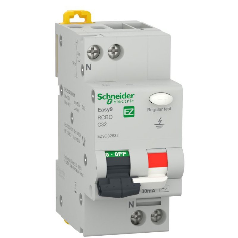 Intrerupator automat diferential RCBO 1P+N 32A/30mA Schneider EZ9D32632