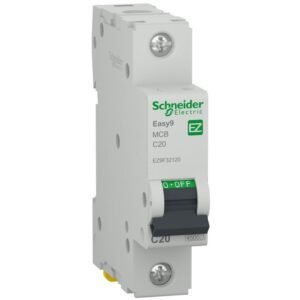 Siguranta automata Easy9 1P 20A 4500A curba C Schneider EZ9F32120